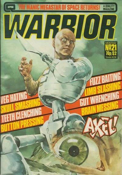 Cover of Issue #21