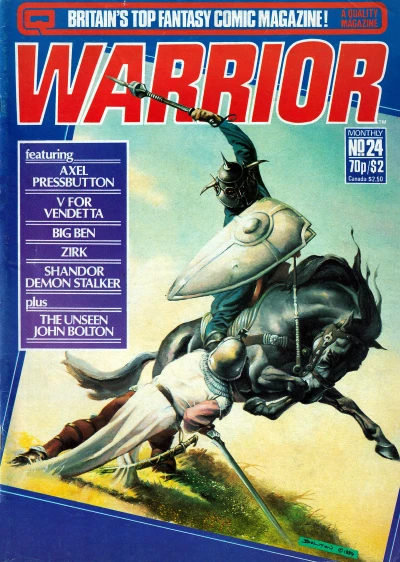 Cover of Issue #24