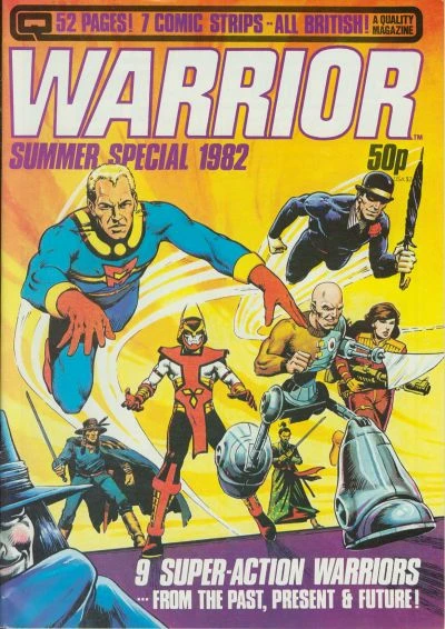 Cover of Summer Special 1982