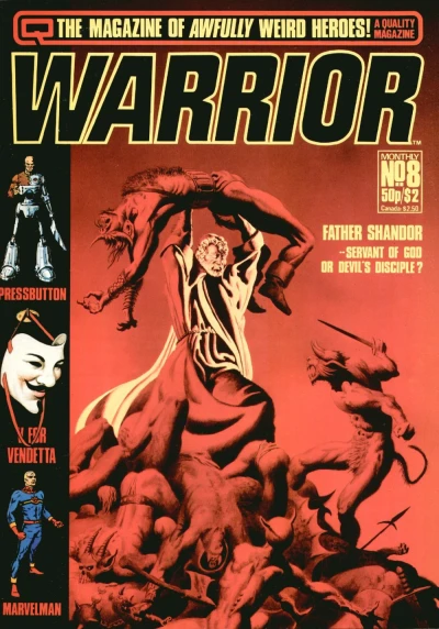 Cover of Issue #8