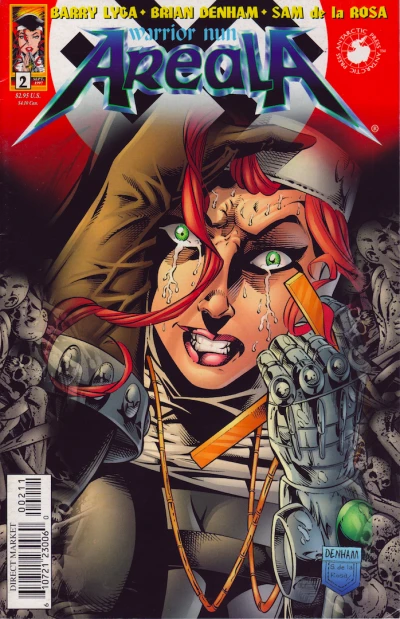 Cover of The Hammer and the Holocaust, Part Two: "Still Screaming"