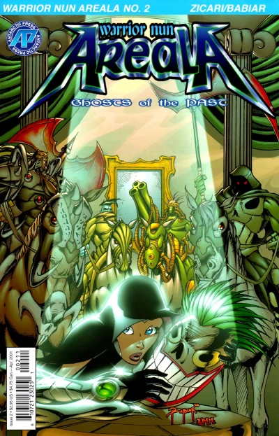Cover of Issue #2