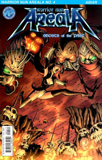 Cover of Issue #4