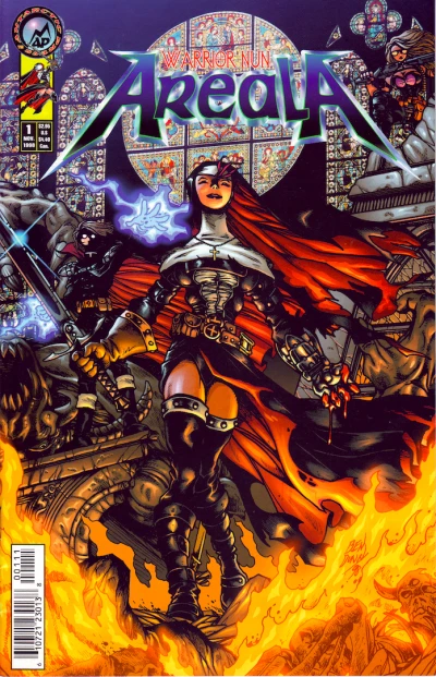 Cover of Issue #1