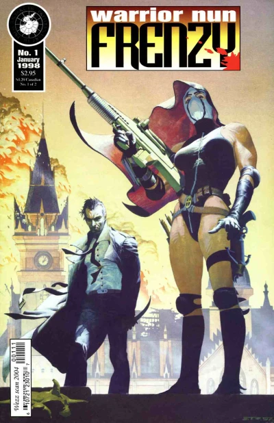 Cover of Issue #1