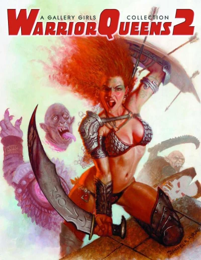 Cover of Frenzied Females of Fury