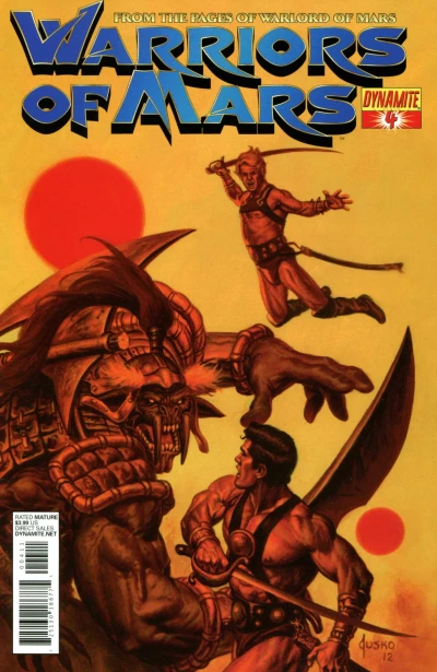 Cover of Issue #4
