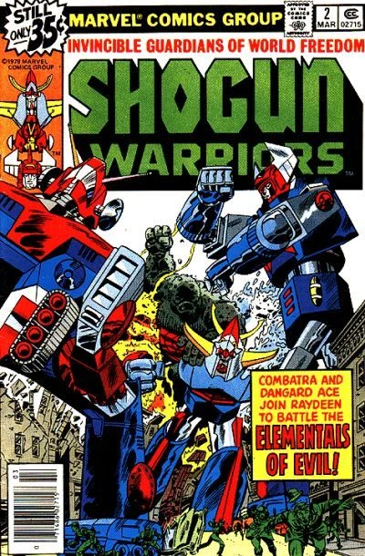 Cover of Warriors Three!