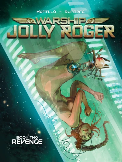 Cover of Book Two: Revenge