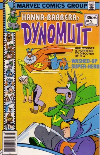 Cover of Washed-Up Super-Hero