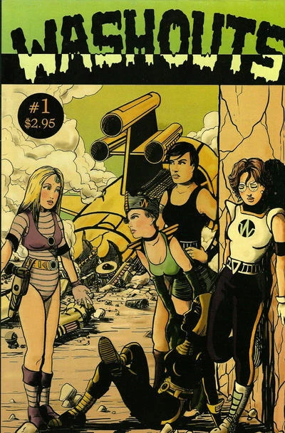 Cover of Issue #1