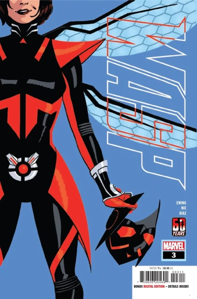 Cover of Issue #3