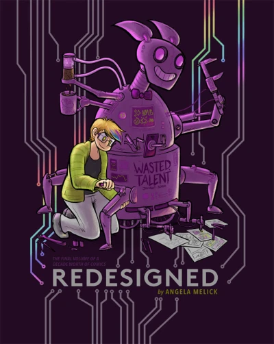 Cover of Vol. 5: Redesigned