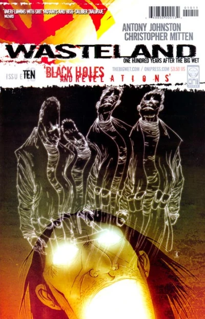 Cover of Black Holes and Revelations