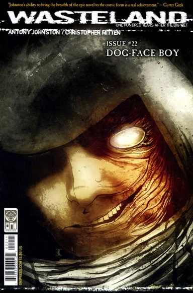 Cover of Dog-Face Boy