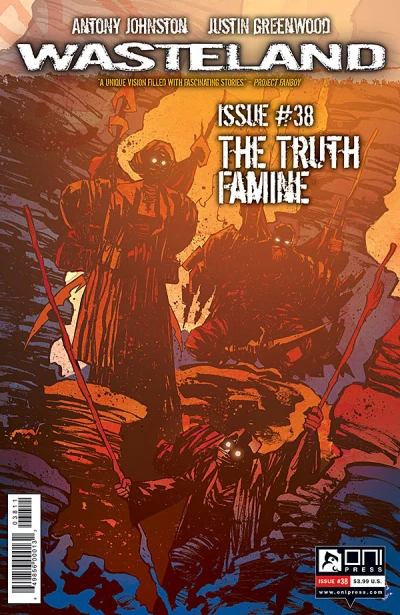 Cover of The Truth Famine