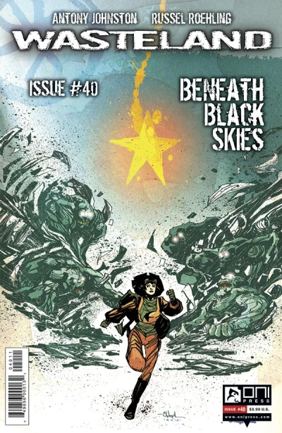 Cover of Beneath Black Skies