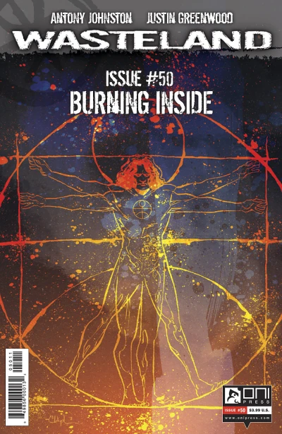 Cover of Burning Inside
