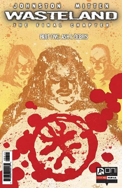 Cover of The Final Chapter Part Five: Ash & Debris