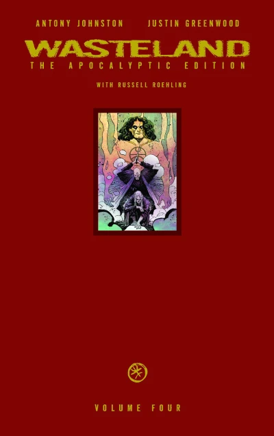 Cover of Volume Four