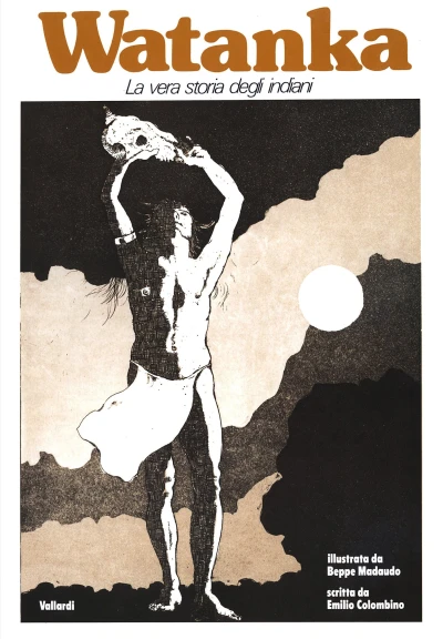 Cover of La vera storia degli indiani