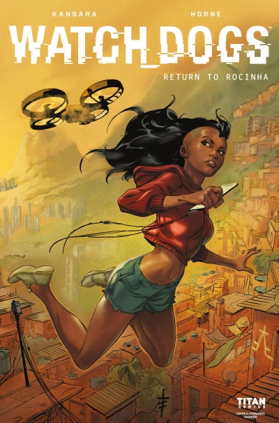 Cover of Return To Rocinha