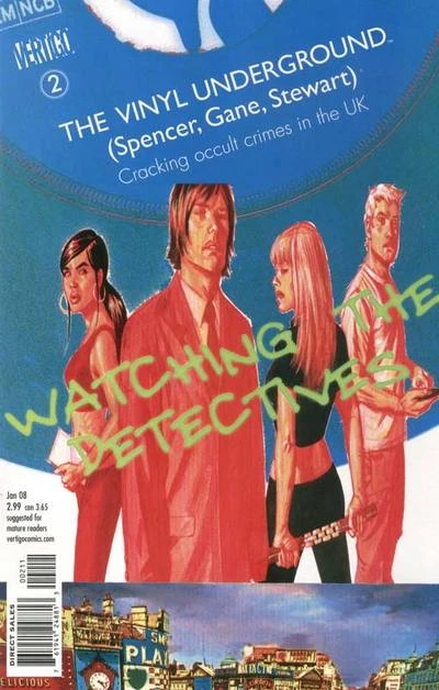 Cover of Watching the Detectives