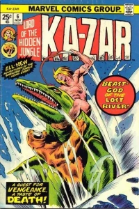 Waters of Darkness, River of Doom!