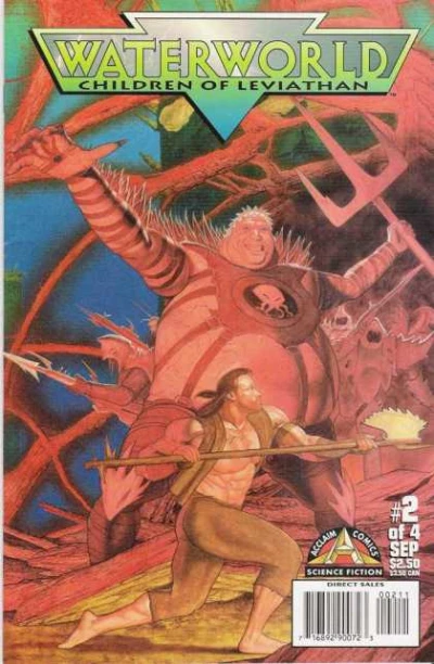 Cover of Issue #2