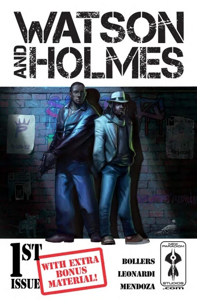 Cover of Watson & Holmes