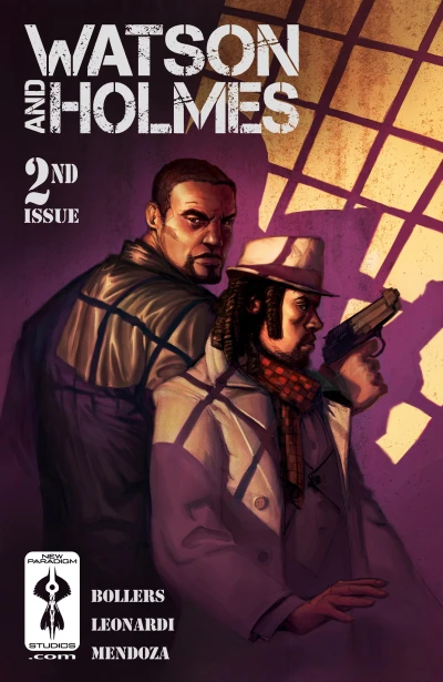 Cover of Issue #2