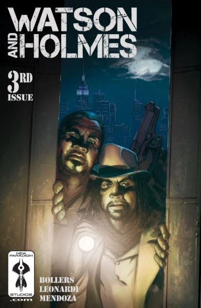 Cover of Issue #3