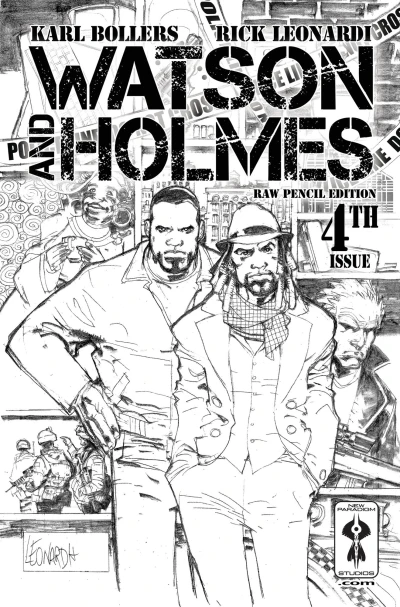 Cover of Issue #4