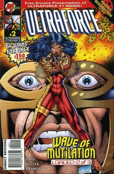 Cover of Wave of Mutilation Part 2; Red Shift Chapter 7