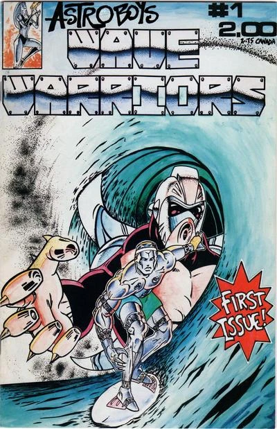 Cover of Issue #1