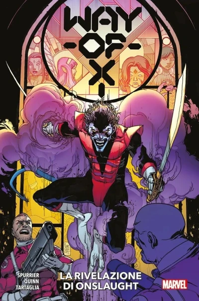 Cover of La Rivelazione di Onslaught