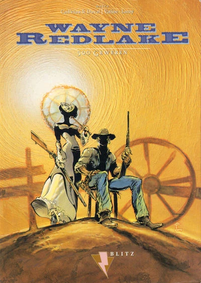 Cover of 500 Geweren