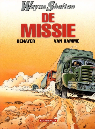 Cover of De Missie