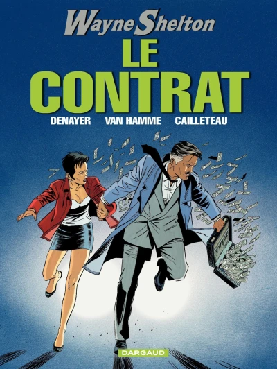Cover of Le contrat
