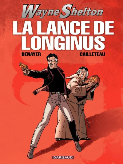 Cover of La lance de Longinus