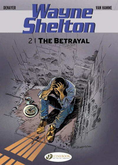 Cover of The Betrayal