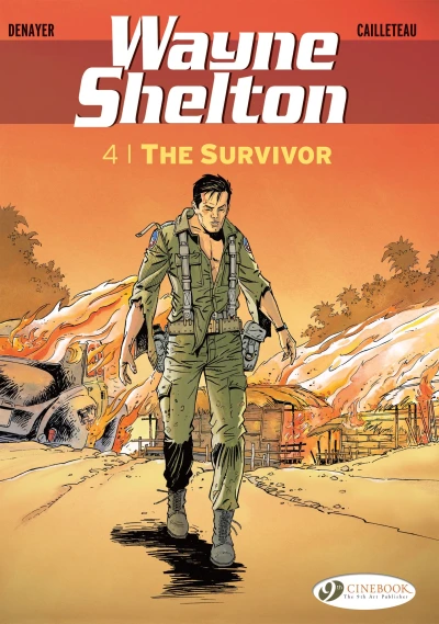 Cover of The Survivor