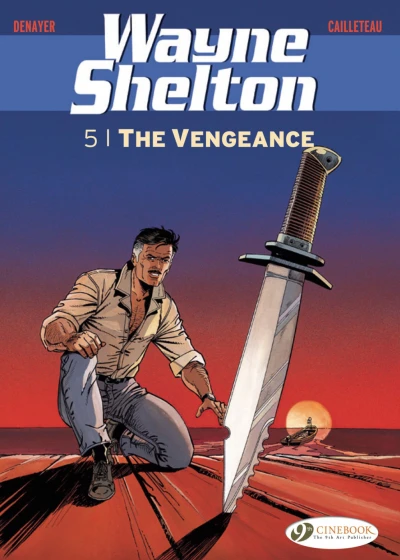 Cover of The Vengeance