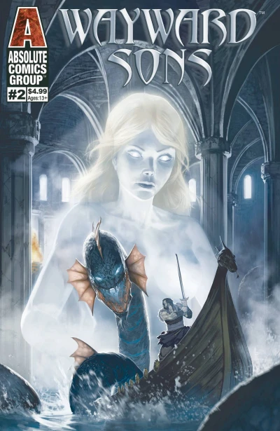 Cover of Wayward Legends