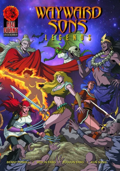 Cover of Vol. 4