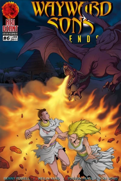 Cover of Issue #6