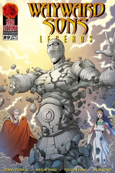 Cover of Issue #9