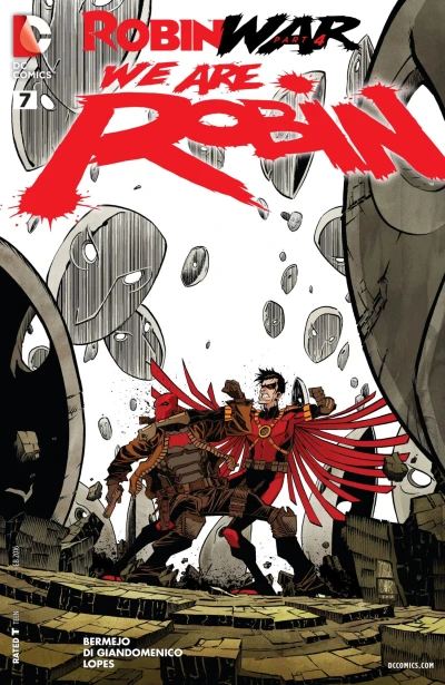 Cover of We Are Robin