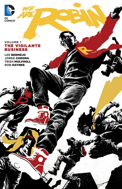 Cover of Volume 1: The Vigilante Business