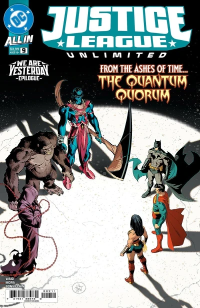 Cover of We Are Yesterday, Epilogue